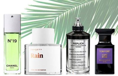 برترین عطر و ادکلن های خنک زنانه
