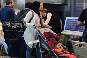 پست عجیب آزاده نامداری درباره وداع پس از کشف حجاب پست عجیب آزاده نامداری درباره وداع پس از کشف حجاب