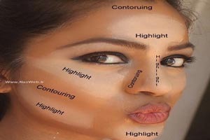 اینفوگرافی جدید و زیباترین میکاپ و آرایش صورت اینفوگرافی جدید و زیباترین میکاپ و آرایش صورت