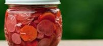 آموزش تهیه ترشی تربچه پرطرفدار