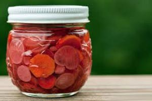 آموزش تهیه ترشی تربچه پرطرفدار