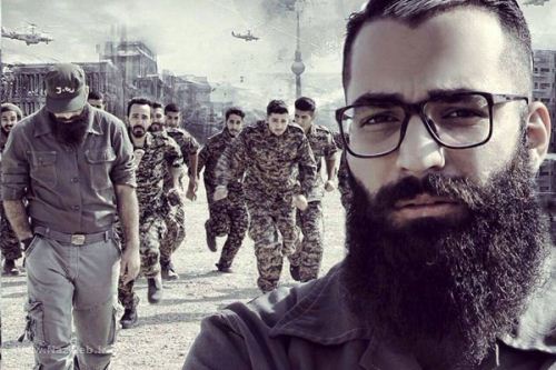 شهرت حمید صفت بخاطر چهره متفاوتش (تصاویر)