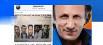 توهین جنجالی محمد حسینی به حججی و مدافعان حرم + عکس