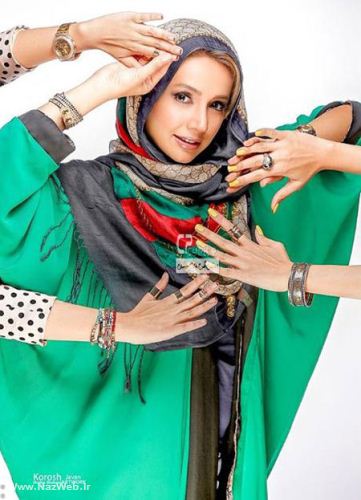 فول آلبوم تیپ و ژست های دیدنی شبنم قلی خانی