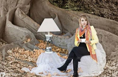 فول آلبوم تیپ و ژست های دیدنی شبنم قلی خانی