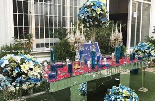 عکس های داغ بهاره رهنما در لباس عروس برای بار دوم