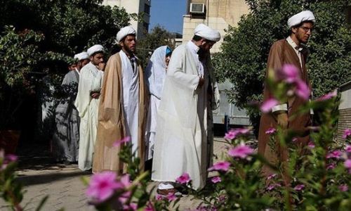 عکس های دیدنی جشن ازدواج آخوندهای جوان