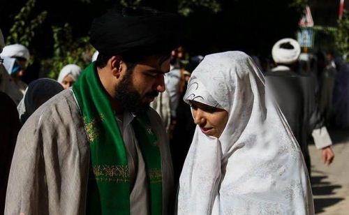 عکس های دیدنی جشن ازدواج آخوندهای جوان