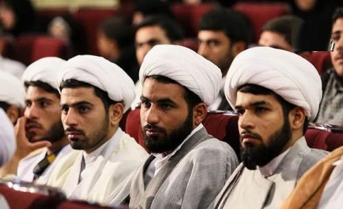 عکس های دیدنی جشن ازدواج آخوندهای جوان