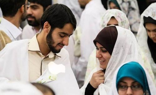 عکس های دیدنی جشن ازدواج آخوندهای جوان