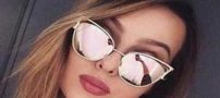 جدید و شیک ترین مدل عینک آفتابی دخترهای لاکچری