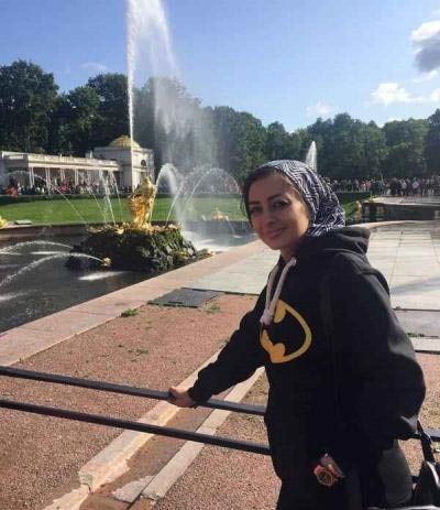 تیپ و مدل لباس های پسرانه نفیسه روشن در روسیه