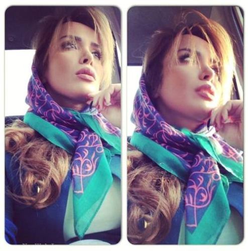 عکس های کتایون سپهرمنش زیباترین مدل ایران