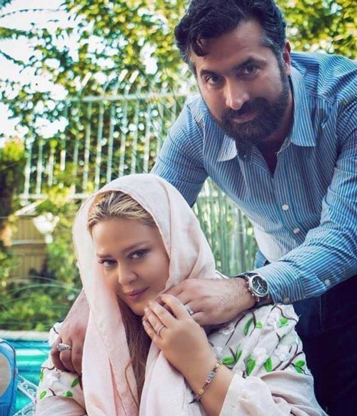 عکس های داغ ژست بهاره رهنما در ماه عسل ازدواج دوم