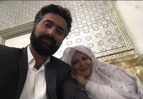 عکس های داغ ژست بهاره رهنما در ماه عسل ازدواج دوم
