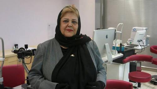 نوشته های معنا دار مادر بهاره رهنما درباره ازدواج دوم دخترش