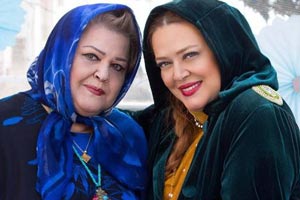 نوشته های معنا دار مادر بهاره رهنما درباره ازدواج دوم دخترش