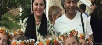 مدل مانتو و حجاب جالب لاله اسکندری در جشنواره بلغارستان