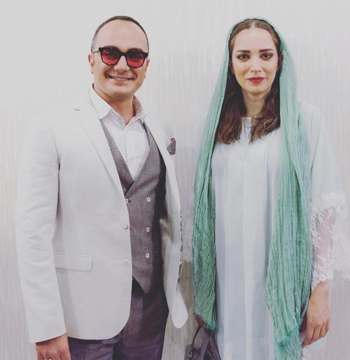 تیپ و استایل عجیب بهنوش طباطبایی در کنسرت شبانه