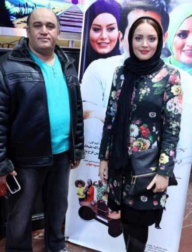 تیپ و استایل عجیب بهنوش طباطبایی در کنسرت شبانه