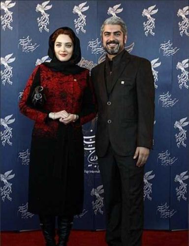 تیپ و استایل عجیب بهنوش طباطبایی در کنسرت شبانه