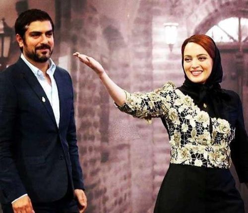 تیپ و استایل عجیب بهنوش طباطبایی در کنسرت شبانه