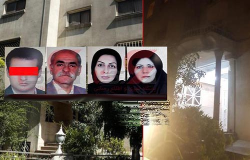 قتل عام تکان دهنده خانوادگی در خیابان یخچال تهران (تصاویر دلخراش)