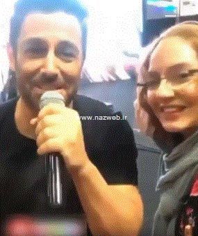 فیلم کنسرت جنجالی محمدرضا گلزار و مهناز افشار !