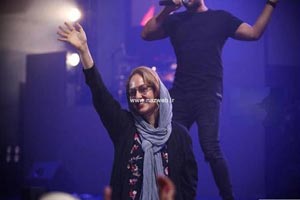 فیلم کنسرت جنجالی محمدرضا گلزار و مهناز افشار !