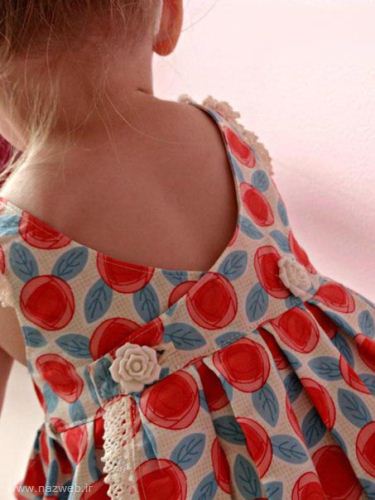 آموزش دوخت شومیز دخترانه با الگو