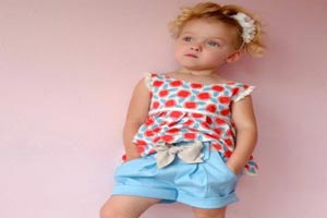 آموزش دوخت شومیز دخترانه با الگو