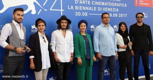 تیپ خفن و عکس های داغ بازیگران در جشنواره ونیز 2017