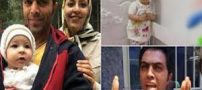 چهره تکان دهنده پدر بنیتا در دادگاه قاتل دخترش