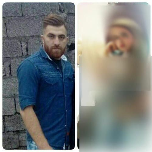 مدل خودکشی جدید دختر و پسر عاشق فریدون کناری + عکس دلخراش