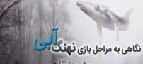 مراحل بازی نهنگ آبی و کشنده + تصاویر