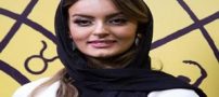عکس های داغ مدل لباس نیلوفر پارسا در اکران خصوصی