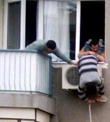 عکس های خیلی خنده دار احمق ترین آدم ها