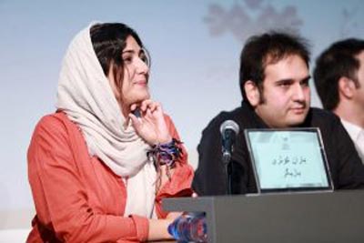 فیلم توهین و جدال دکتر جامعه شناس به باران کوثری