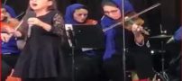 جنجره بانو هایده در وجود این دختر بچه غوغا کرد! کلیپ