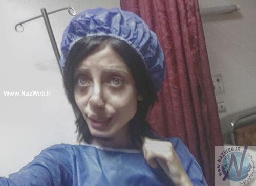 سحر تبر پدیده نو ظهور و عجیب اینستاگرام | عروس مردگان + تصاویر