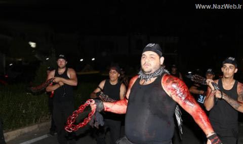 قمه زنی دختران بی حجاب در شب عاشورا ! + تصاویر