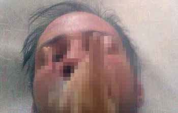سلفی های عجیب و وحشتناک زوج آدمخوار + تصاویر