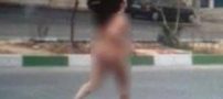 عکس دختر خوشگل تهرانی بدون شلوار در خیابان