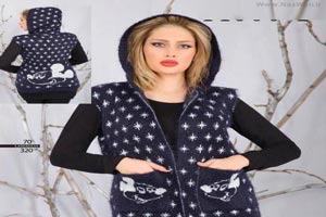 جدیدترین مدل مانتوهای بافت با کلاه جدیدترین مدل مانتوهای بافت با کلاه
