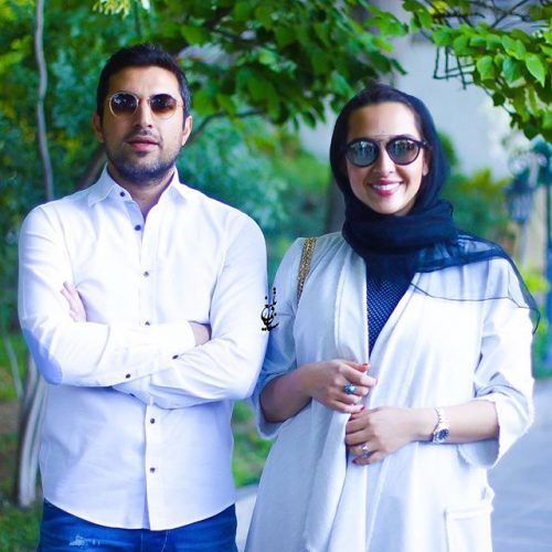 بیوگرافی اشکان خطیبی و همسرانش + عکس