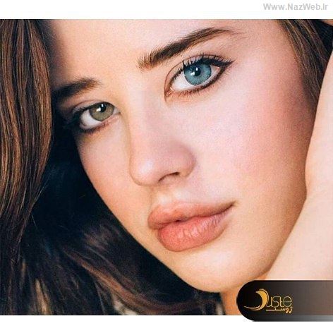 چشمان زیبای سارا شبکه های اجتماعی را شوکه کرد + تصاویر