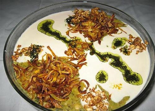 طرز تهیه آش کلم ترکی (باکویی)