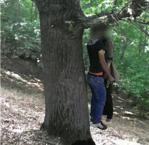 کشف جسد دختر و پسر حلق آویز در جنگل های ساری | 16+ عکس