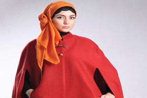 آموزش دوخت مانتو شنل | پالتو پانچو + الگو