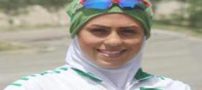 آتوسا عباسی با یک گونی مدال دستفروشی می کند! عکس